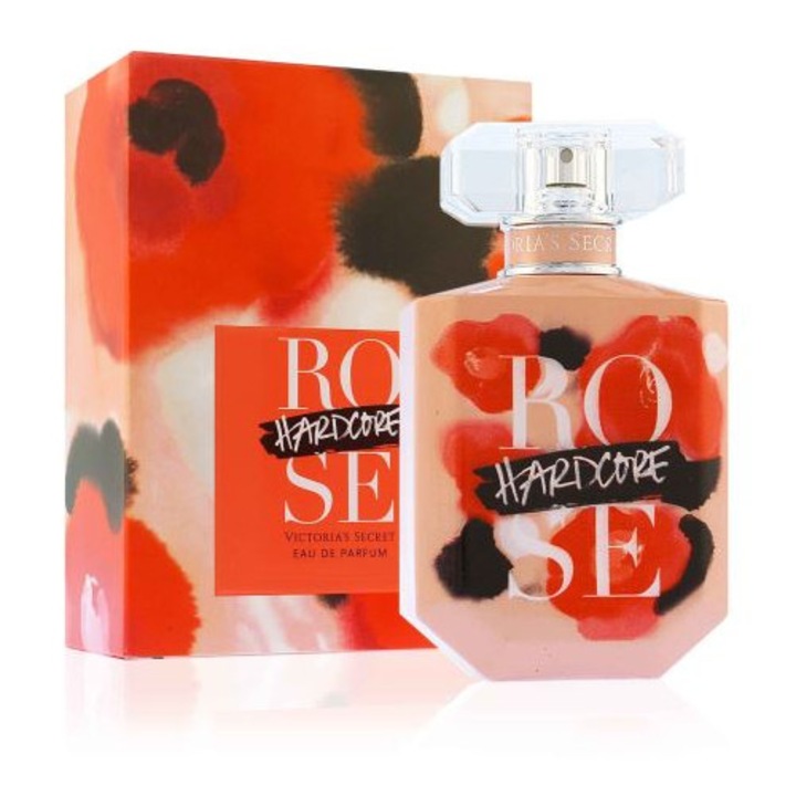 Парфюмна вода Victoria's Secret Hardcore Rose, 50 мл, флорални и плодови нотки, за жени