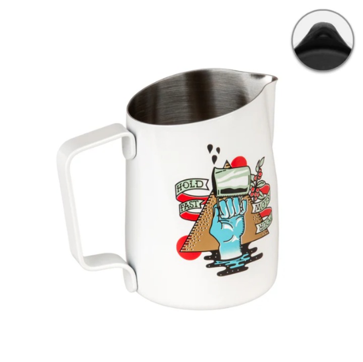 WPM Latiera cu gura rotunda 450ml - Alb