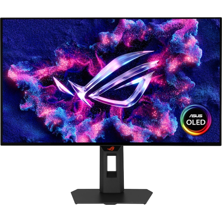Монитор ASUS ROG Strix XG27AQWMG, 27", White OLED, 2560x1440, 1 x DisplayPort 1.4, 1 x Audio Out, 2 x USB 3.2 Downstream, 2 x HDMI 2.1, 1 x USB 3.2 Type-B Upstream