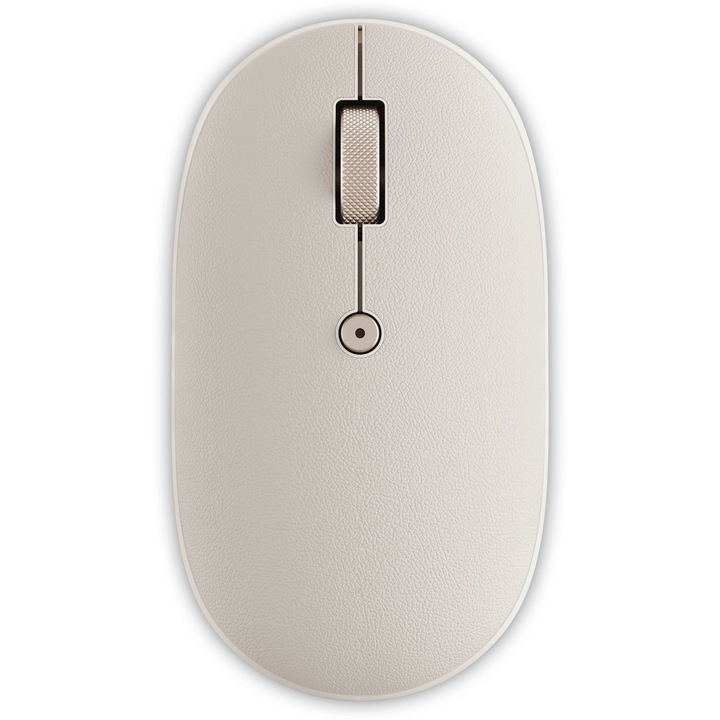 Безжична мишка Satechi OntheGo, Бежов, Bluetooth