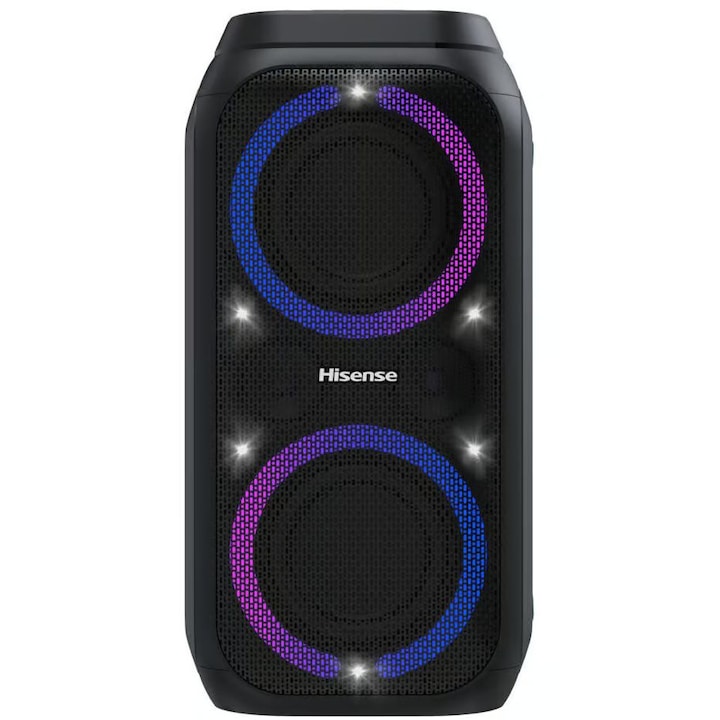 Hisense PR160 PARTY ROCKET hangrendszer, Fekete, Bluetooth