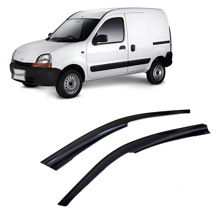 Спортни Ветробрани за Renault Kango I 1997-2008 Minivan – Комплект 2 бр. предни – Залепващи