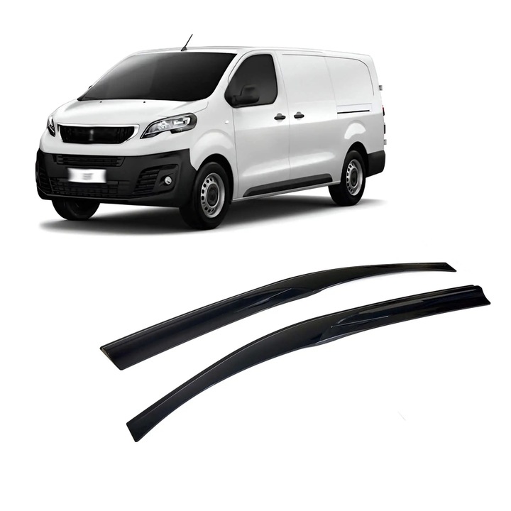 Спортни Ветробрани за Peugeot Expert 2017-2023 Minivan – Комплект 2 бр. предни – Залепващи