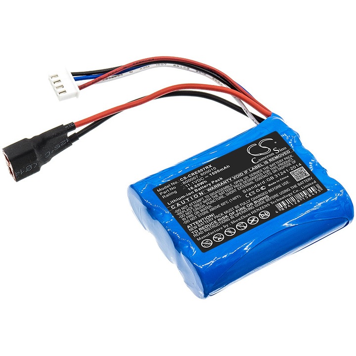Baterie Li-ion Cameron Sino CS-CRE807RX, 1500mAh, albastru, 68.70x55.10x21.50mm