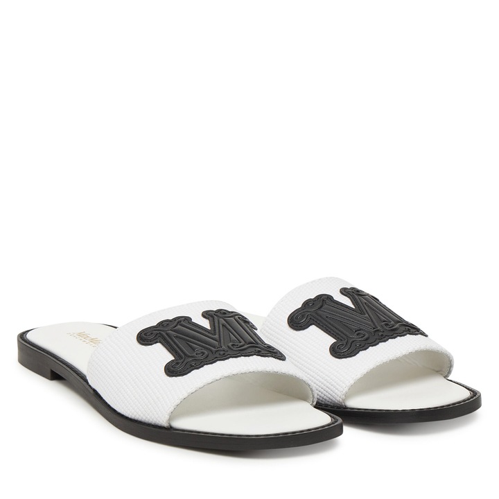 Slapi dama, Max Mara, alb