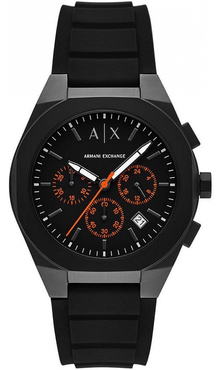 Ceas de lux pentru barbati ARMANI EXCHANGE AX4198, negru de moda