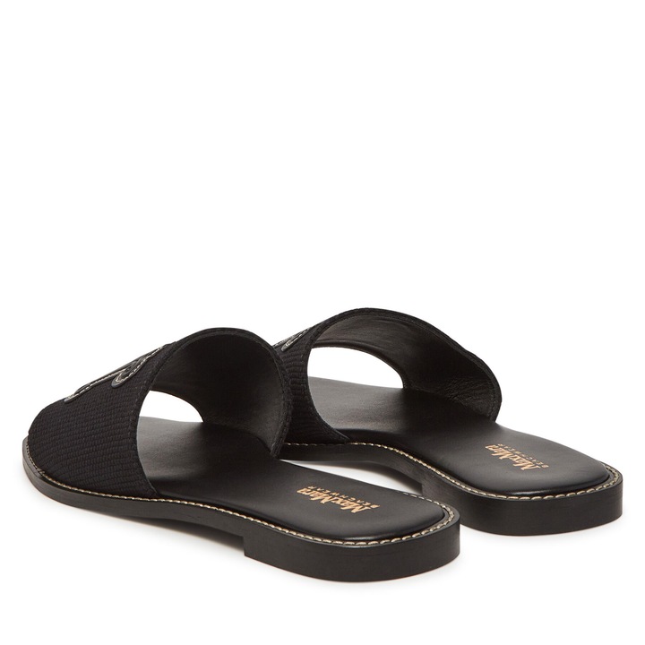 Slapi dama, Max Mara, negru