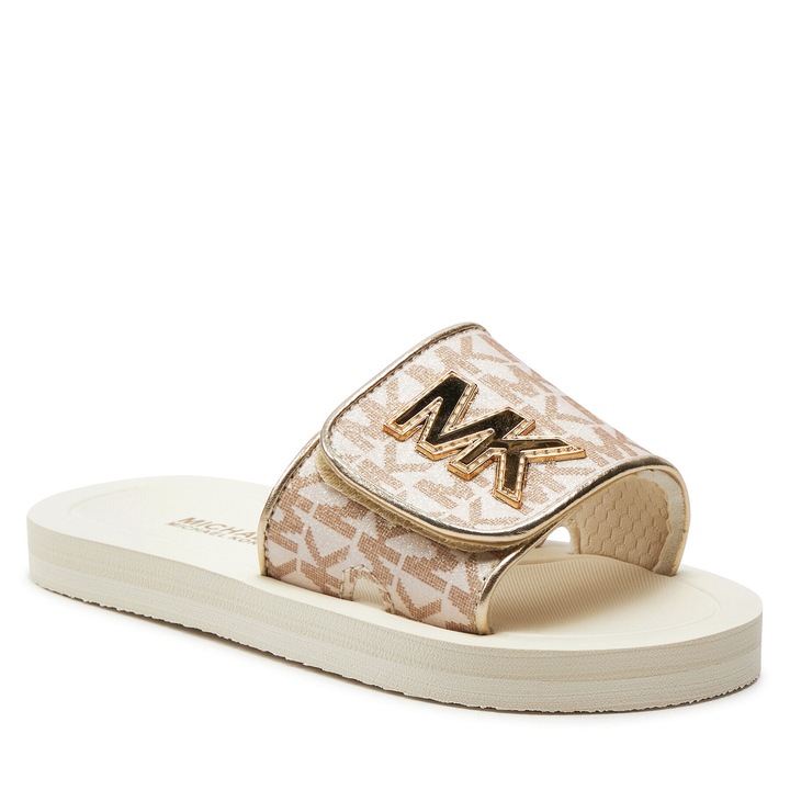 Papucs lányoknak MK100946, Michael Kors, Fehér, Textil, 29 EU