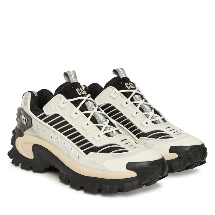 Férfi CAT teniszcipő, fehér, szintetikus