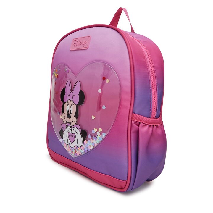 Ghiozdan Mickey & Friends, roz, 30x40x15cm