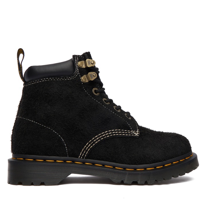 Ghete Dr. Martens DM41380001, unisex, piele naturala, negru