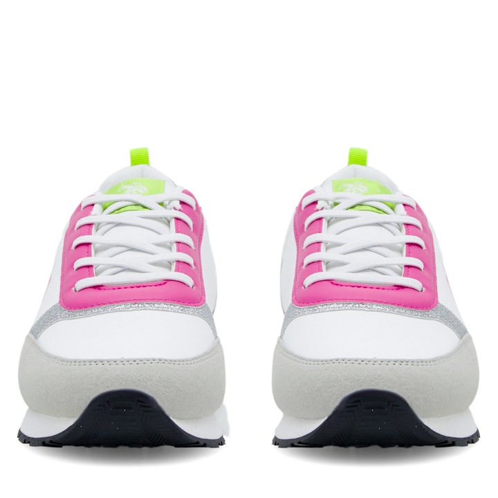 Tenisi unisex U.S. Polo Assn., gri, textil