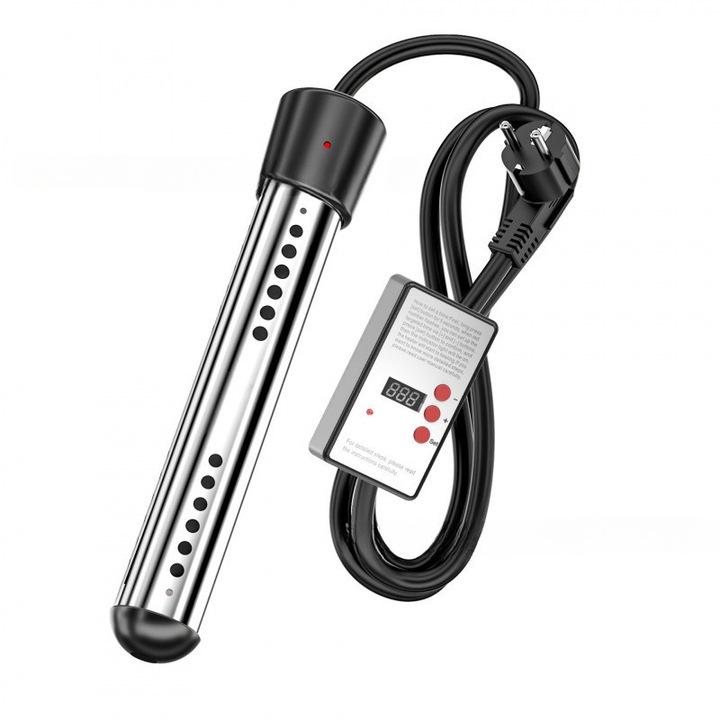 Incalzitor electric pentru piscina de 2500 W: Incalzire rapida, temporizator inteligent