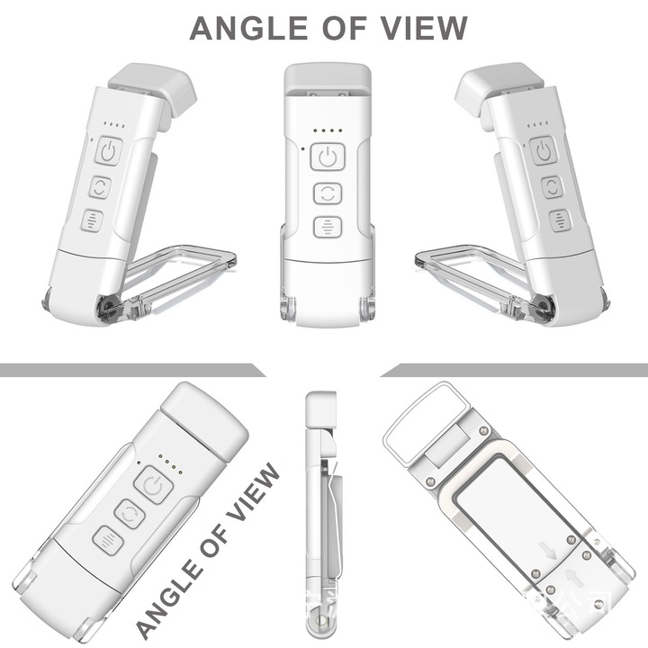 Lumina de carte, incarcare USB, mini LED portabil, protectie oculara, alb