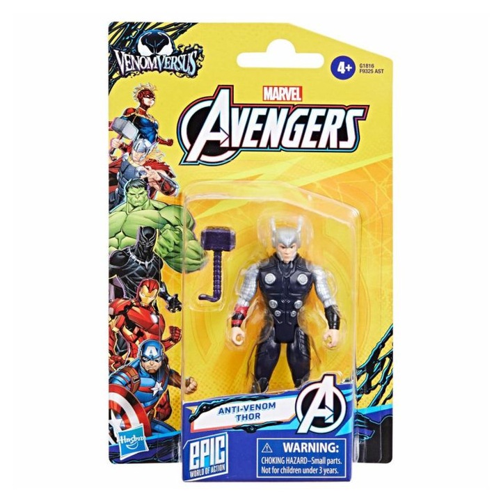 Marvel Avengers 10 cm-es figura Venom Thor