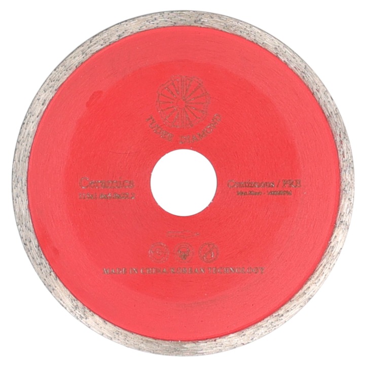 Disc diamantat Tudee debitare placi ceramice, premium, 115x22.2x5x1.6mm