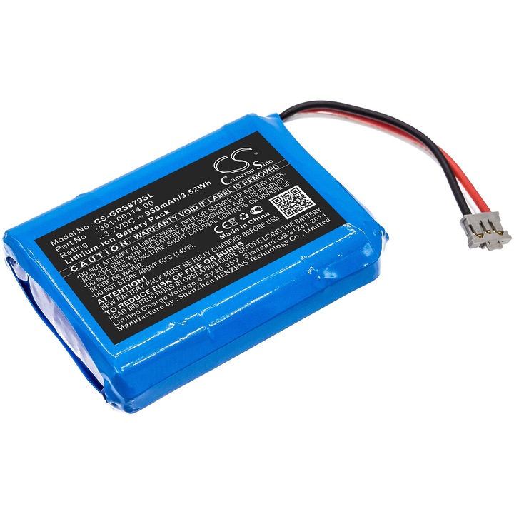 Baterie TECHTEK CS-GRS879SL Li-ion 950mAh