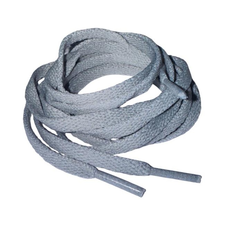 Sireturi plate groase, bej, 6mm, 120cm, unisex