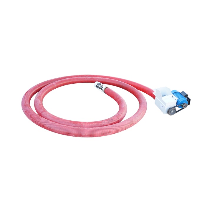 Snec flexibil cereale 220V, 4500W portabil cu furtun 12m, diametru 120mm, turatie 1400 r/min