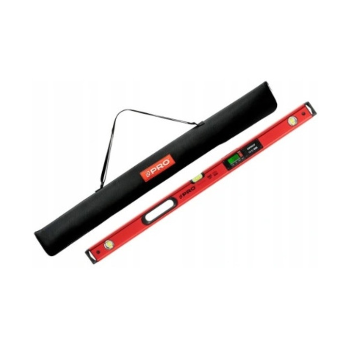 Husă pentru Nivela, PRO, 200 cm, 3 compartimente, impermeabil, cu curea de umăr