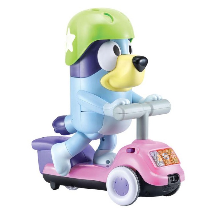 VTech Bluey Play Fun Scooter figura