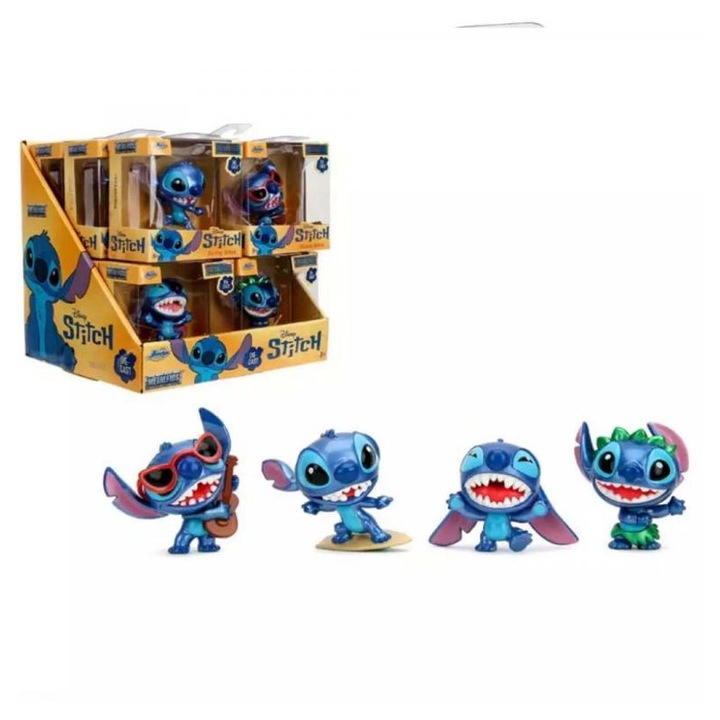 Disney Stitch meglepetés figura 2 "5" 1db - Simba Toys