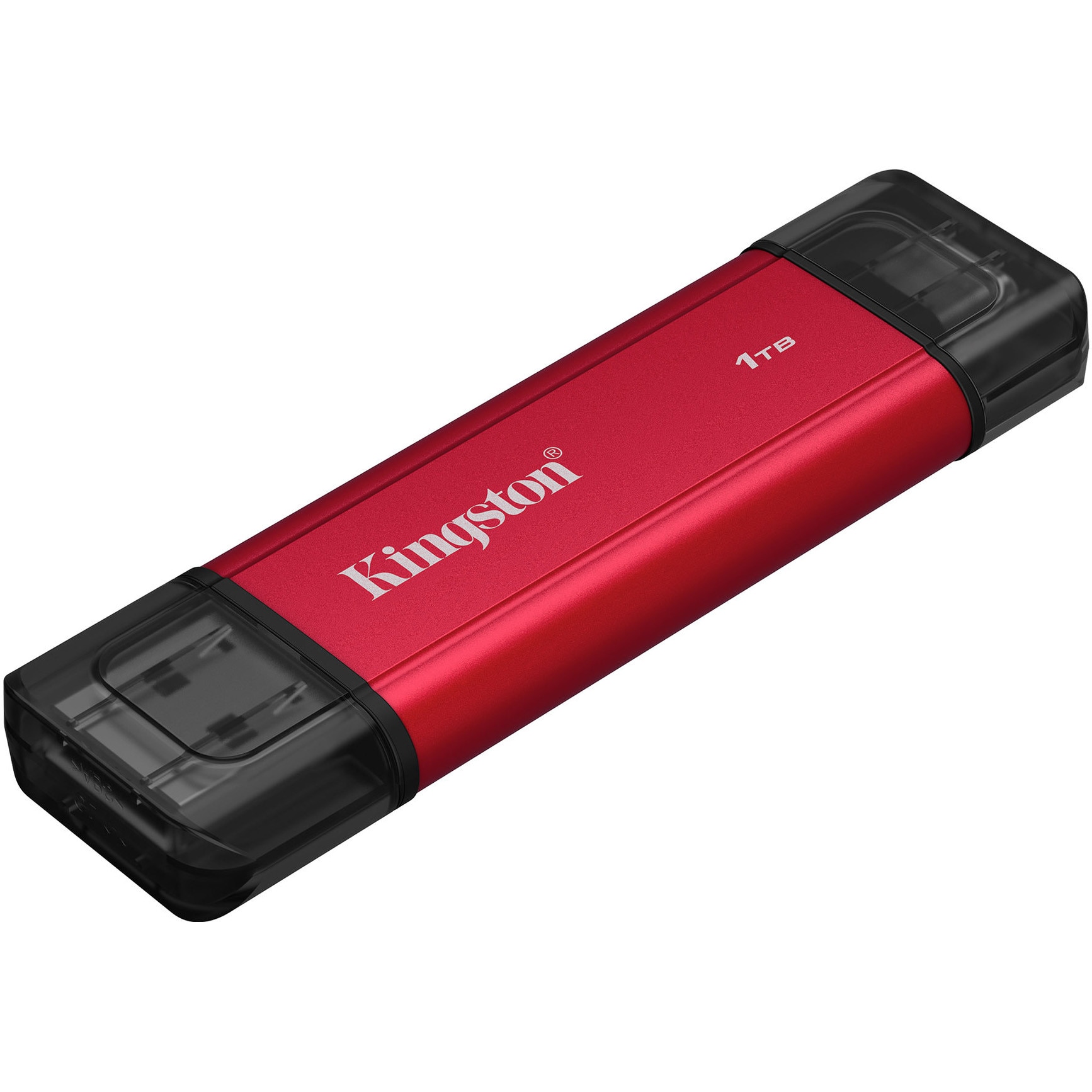 SSD Portabil Dual Kingston, 1TB, USB Type-A/USB Type-C, USB 3.2