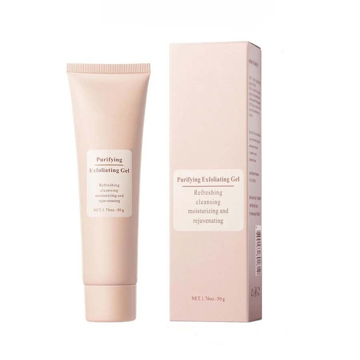 Gel de curatare exfoliant pentru fata, 50g