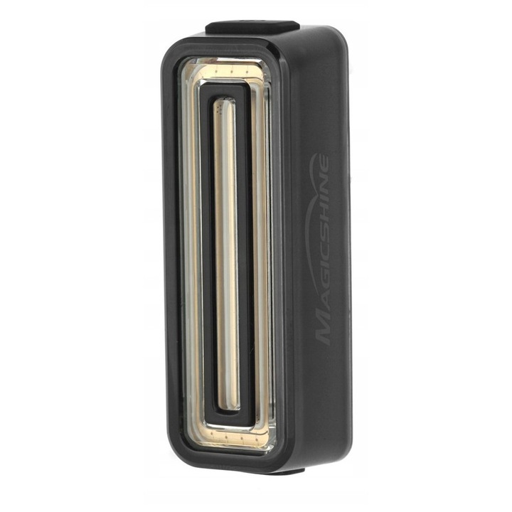 Lampa spate bicicleta MagicShine SEEMEE 100 V2.0, 100 lumeni, negru