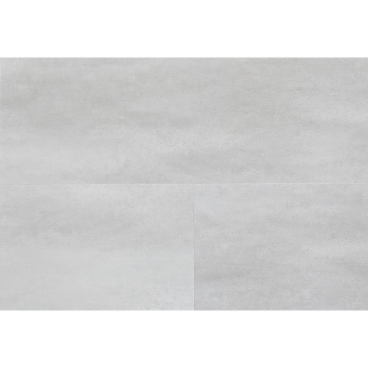 Pardoseala SPC, BerryAlloc, Spirit 55 Tiles, Cement Light Grey, 4.5+1 mm, clasa 33, 914 x 610 mm, 2.04 mp/cutie, Gri