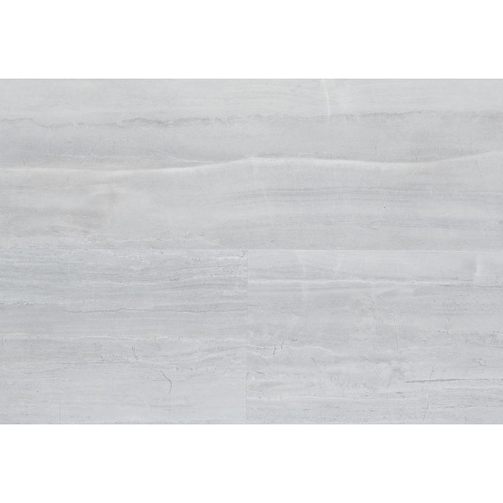 Pardoseala SPC, BerryAlloc, Spirit 55 Tiles, Mineral Grey, 4.5+1 mm, clasa 33, 914 x 610 mm, 2.04 mp/cutie, Gri