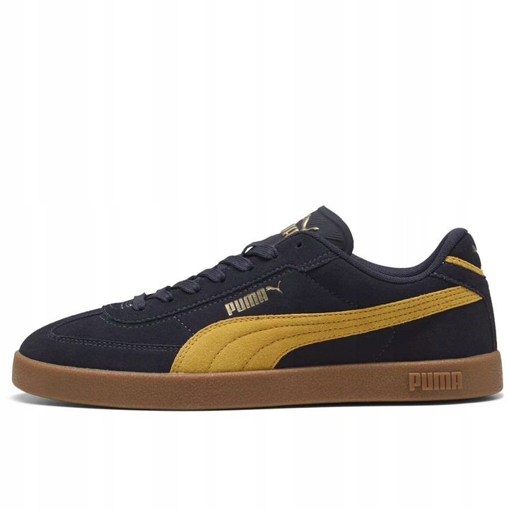 Tenisi barbati Puma Club II Era Suede, piele intoarsa, bleumarin, brant SOFTFOAM+