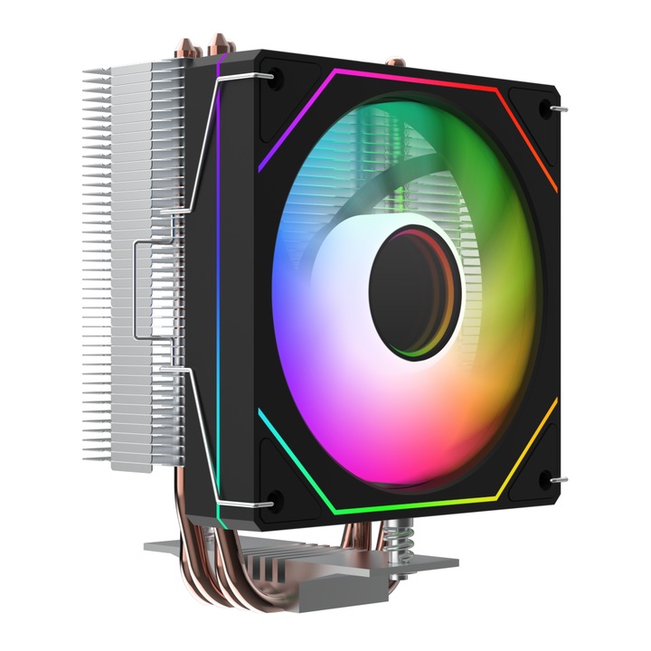 Настолен компютър PC Gaming ProGaming Jungle Intel Core i5-10400 до 4.3GHz, 32GB DDR4, SSD 1TB, RTX 3050 6GB, 4 включени вентилатора, Wi-Fi и инсталиран Windows 11