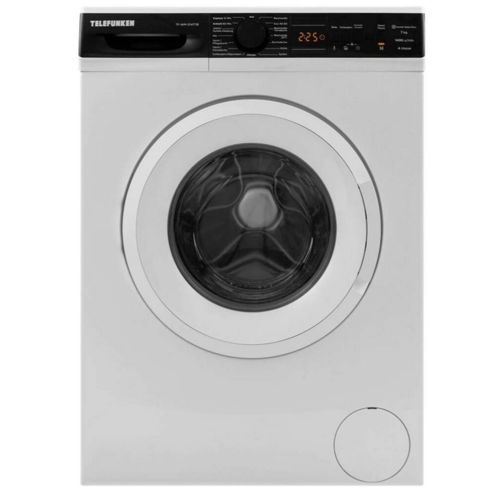 Masina de spalat rufe Slim Telefunken TF-WM-5441T1B, 7 kg, 1400 rpm, alb