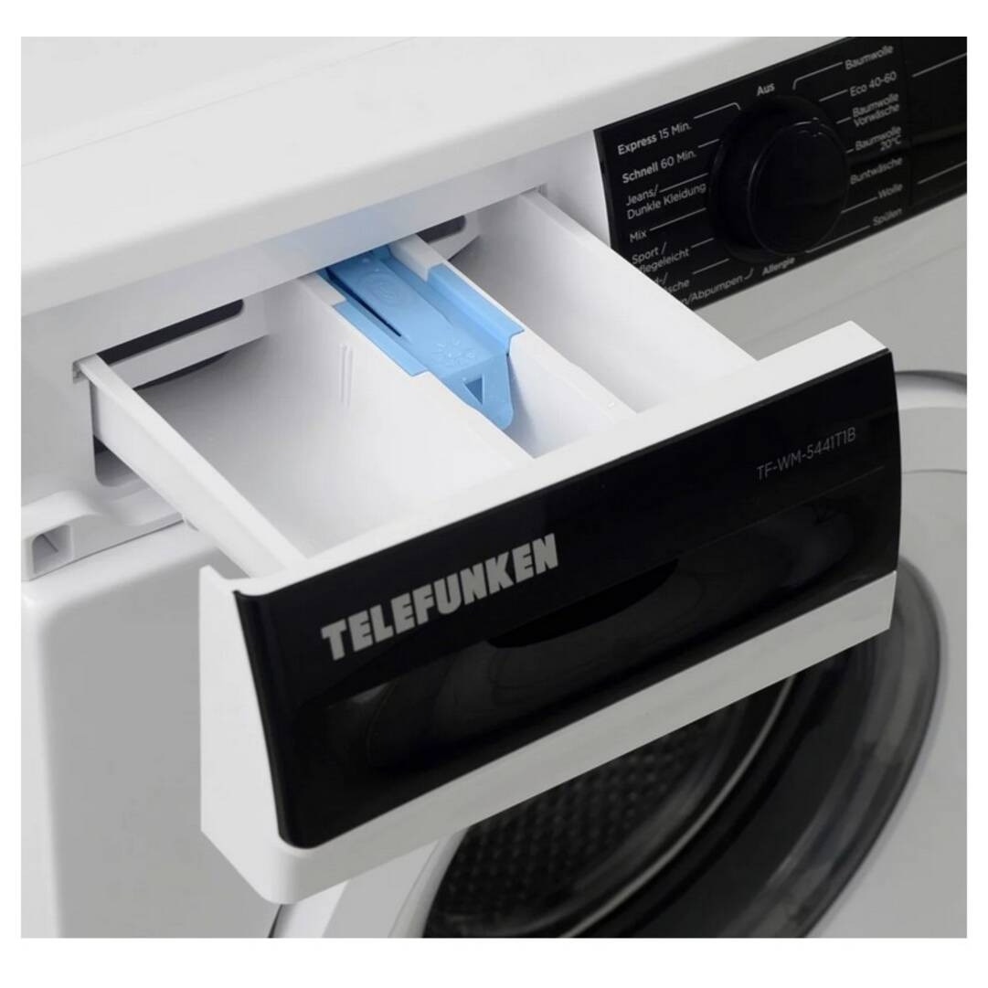 Masina de spalat rufe Slim Telefunken TF-WM-5441T1B, 7 kg, 1400 rpm, alb