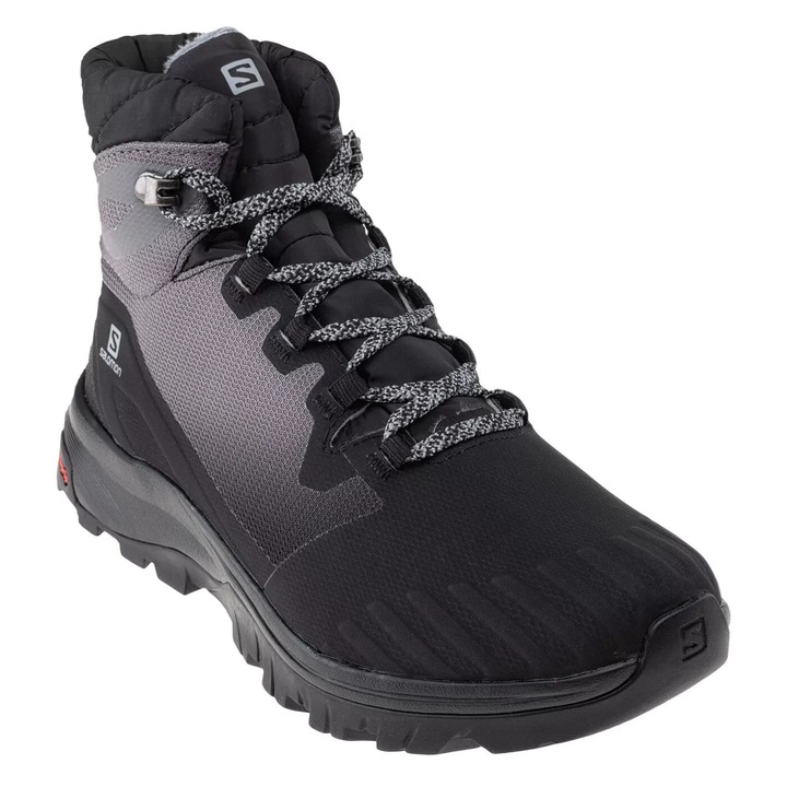 Ghete sport dama Salomon Vaya Blaze, sintetic/textil, negru/gri