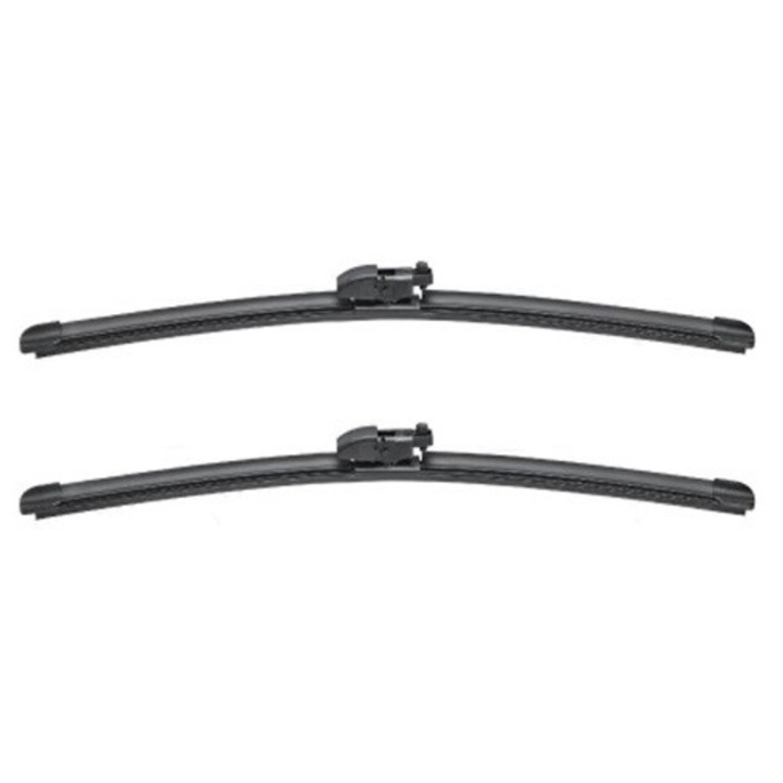 Set stergatoare parbriz VALEO SILENCIO FLAT BLADE VF960, lungime 600 mm, 450 mm, lama stergator lata