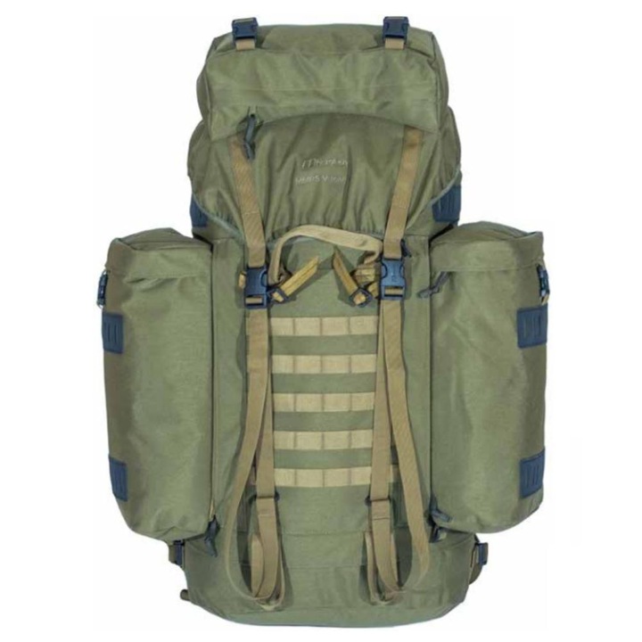 Раница за туризъм Berghaus, MMPS Vulcan V, 100 литра, 72x57x28см, зелена