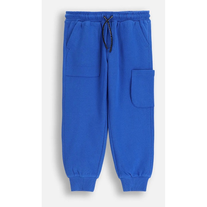 Pamut alkalmi treningnadrag, Kobalt