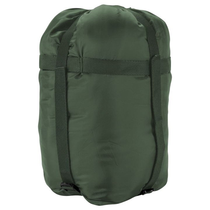 Спален чувал Snugpak, модел L, цвят маслинен, размери 41x21см, тегло 140гр