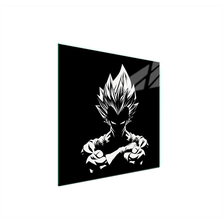 Placa de protectie din sticla pentru aragaz TMK ArtDeko 50x52 cm, design modern, multicolor