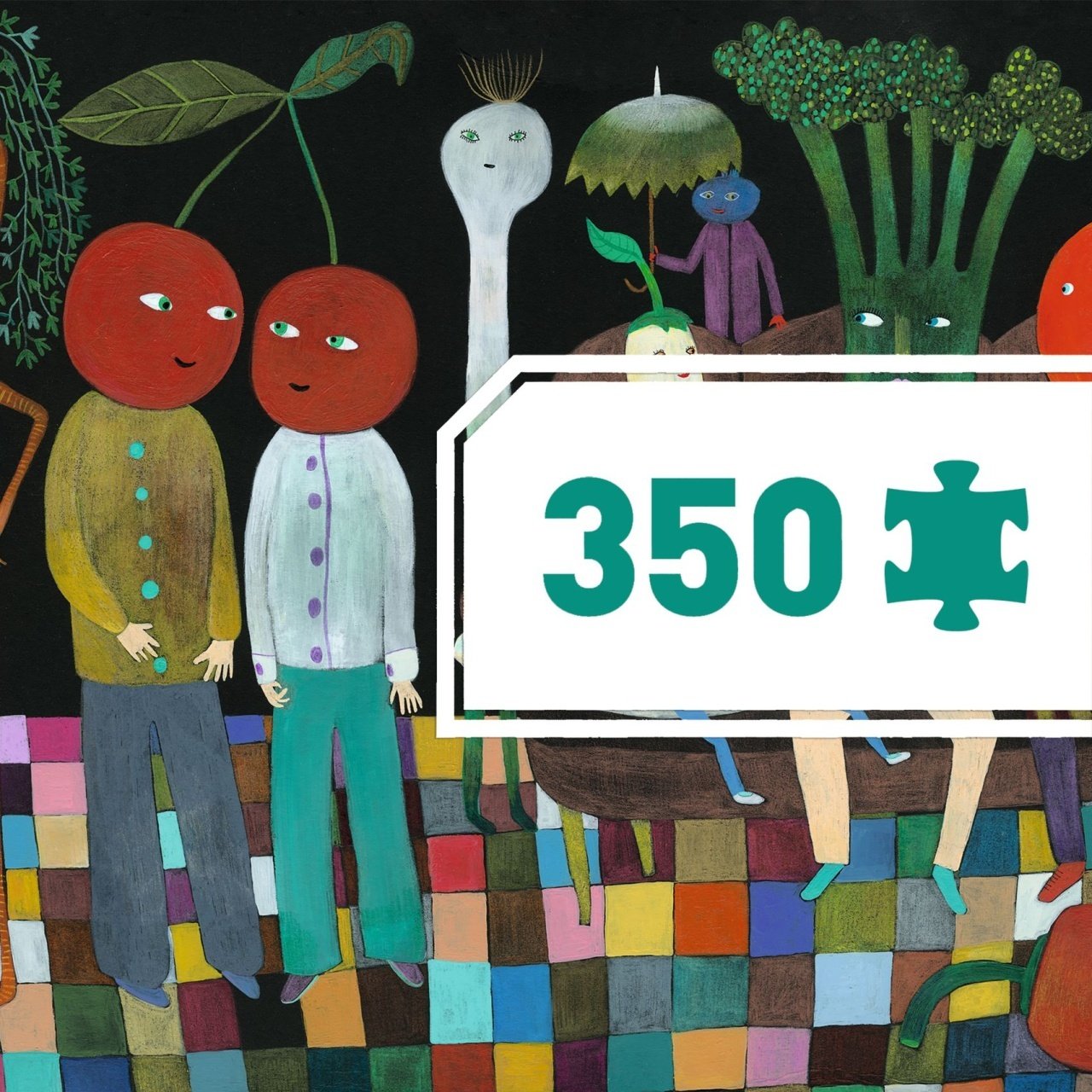 Djeco - Puzzle Volcania - 350 pièces