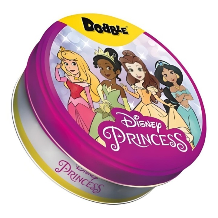 Dobble társasjáték, Disney hercegnők, 2-8 játékos, többszínű