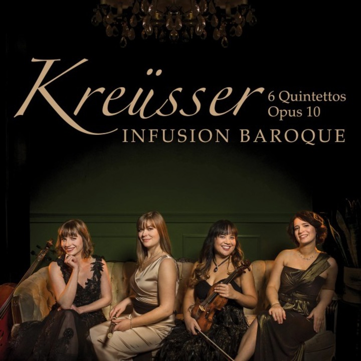 Kreusser / Infusion Baroque: 6 Quintettos 10 [CD]
