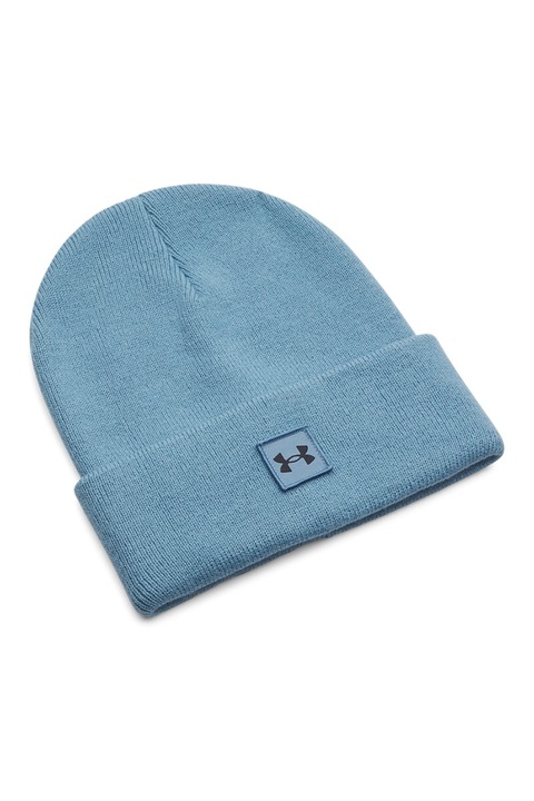 Under Armour, Caciula cu aplicatie logo Halftime, Albastru deschis