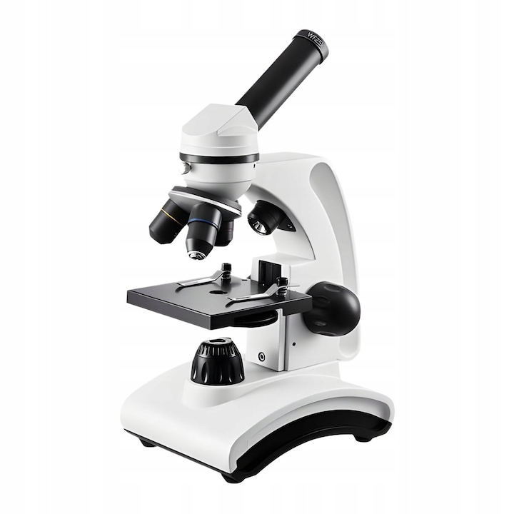 Mikroszkóp QIKtech SD507, 40x-640x, LED megvilágítás, komplett készlet