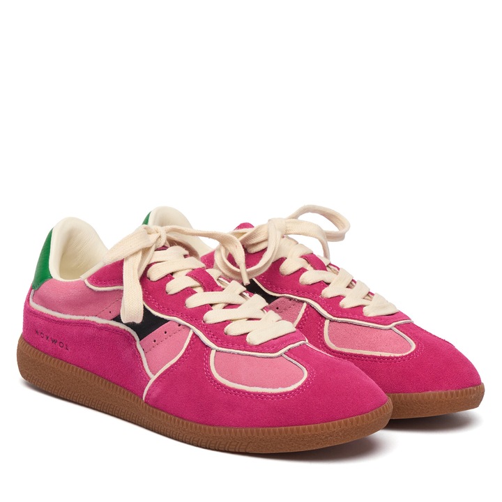 Tenisi dama Nokwol, piele naturala roz