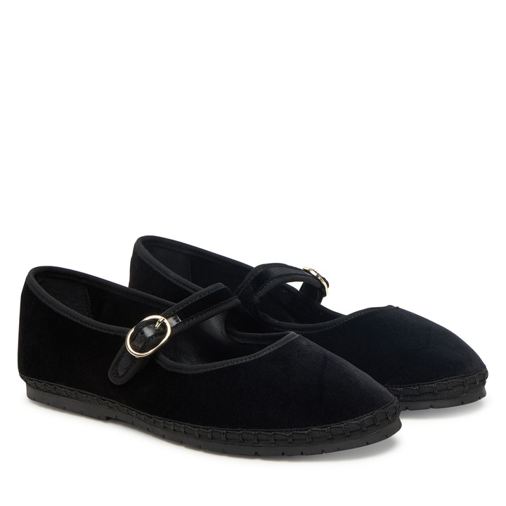 Mocasini dama, Nokwol, Negru