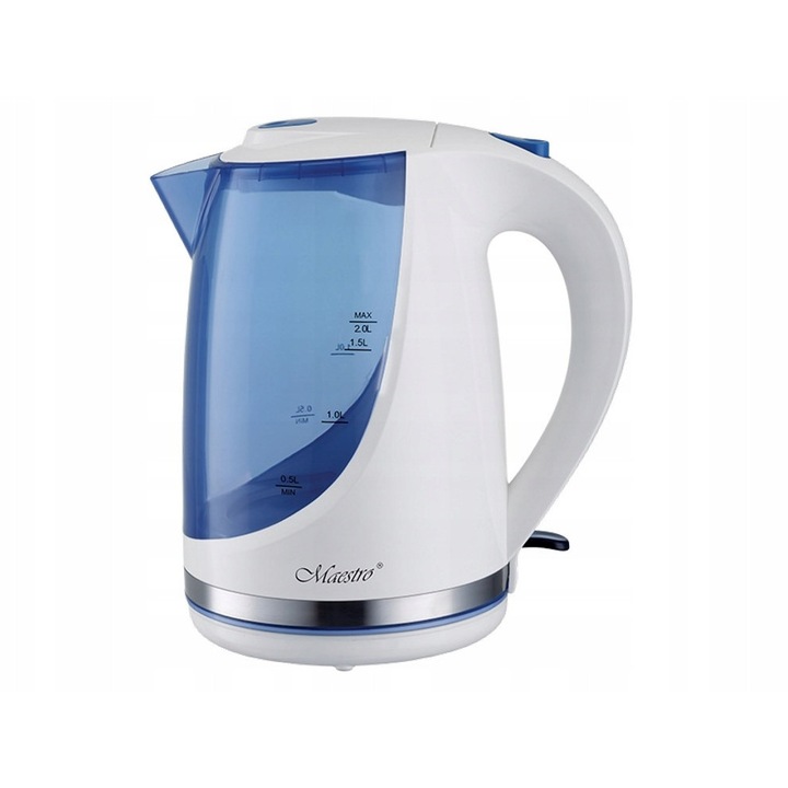 Ceainic Electric MAESTRO 1.7L 2200W, Albastru