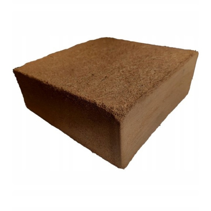 Substrat fibra de cocos, Biovita, 4,5kg, 63L, 30x30x14cm